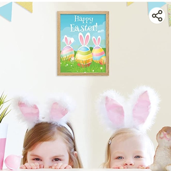 Farmhouse Wall Sign 12 Interchangeable Pictures Art 13x17'' Rustic Picture Frame - Picture 3 of 8